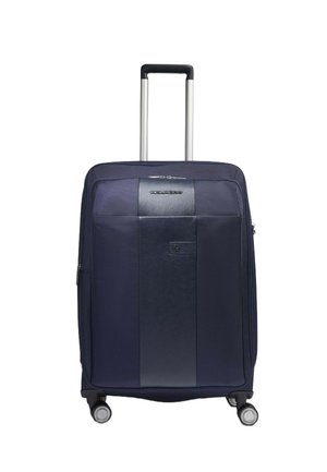 MEDIUM SIZE, EXPANDABLE 4 WHEEL SUITCASE  WITH SHOCK ABSORBI - Boardcase - blu