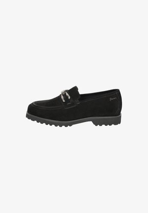 Sioux, SLIPPER MEREDITH-757-H - Mocassins - schwarz