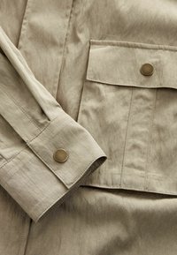 Next LONG SLEEVE UTILITY - REGULAR FIT - Blúzka - khaki green