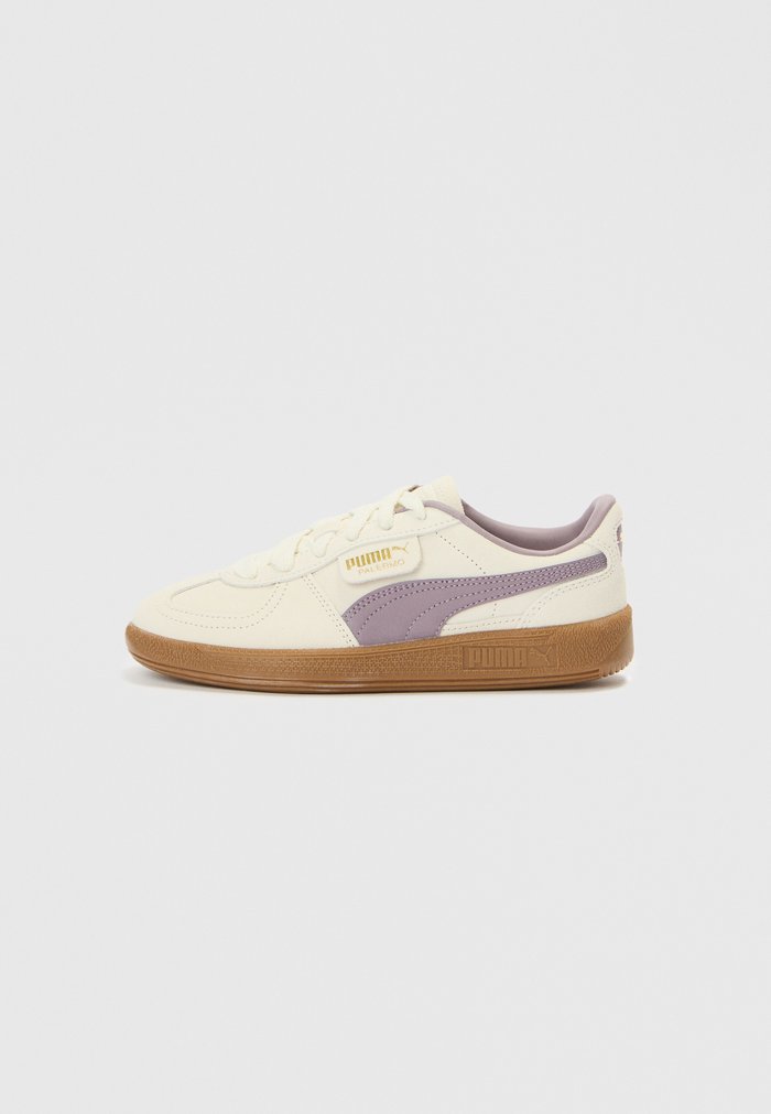 PUMA PALERMO JR UNISEX - Trainers - vapor gray/plum jam