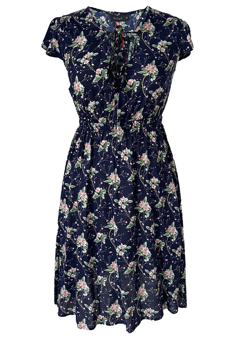 Damen Freizeitkleider | Baloot RUBY Freizeitkleid blau - NI48983 Damen Freizeitkleider | Baloot RUBY Freizeitkleid blau - NI48983