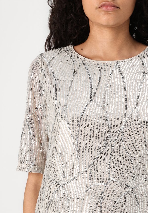 PCTASHA - Blouse - silver gray4