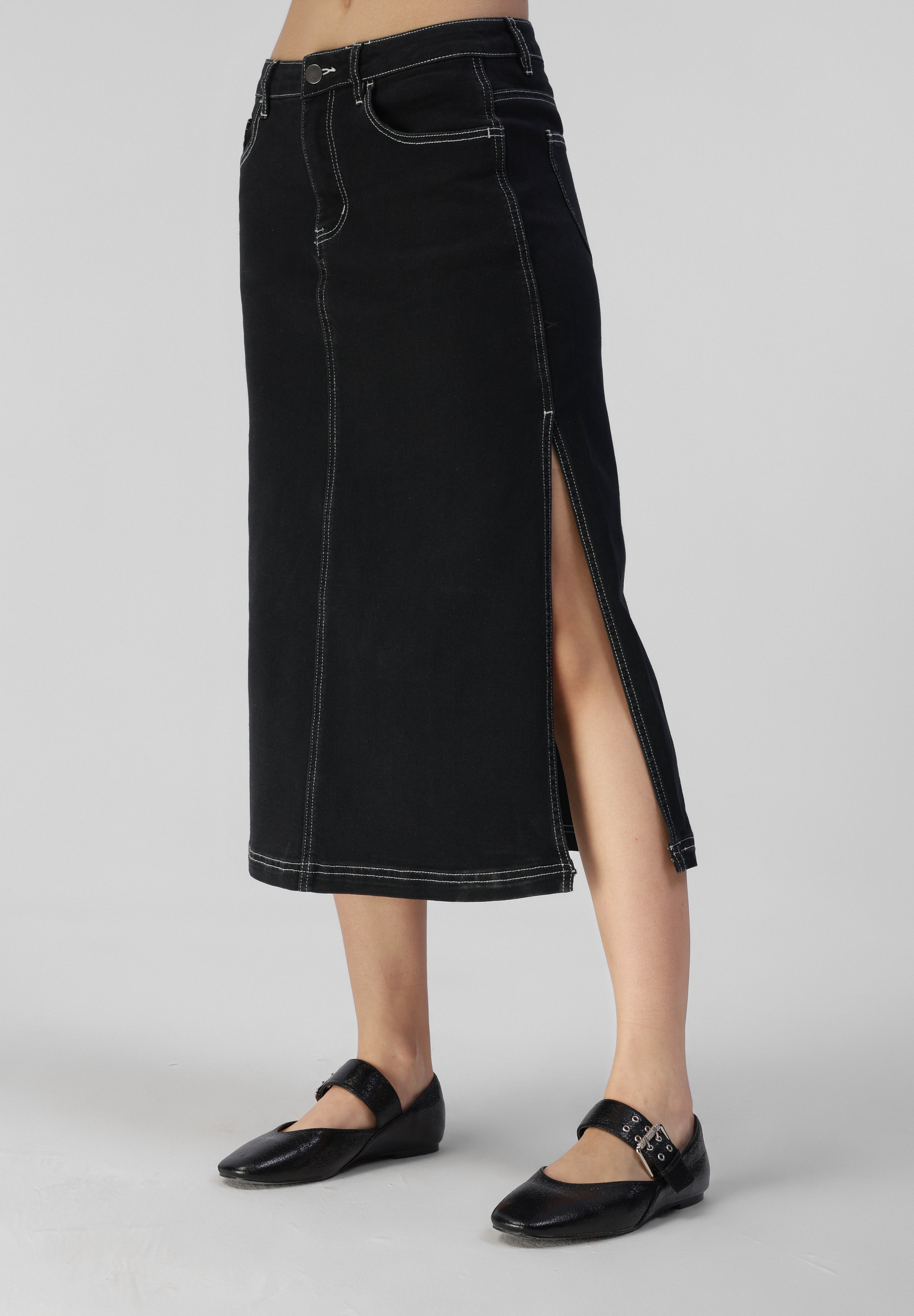 Denim skirt - Product Details