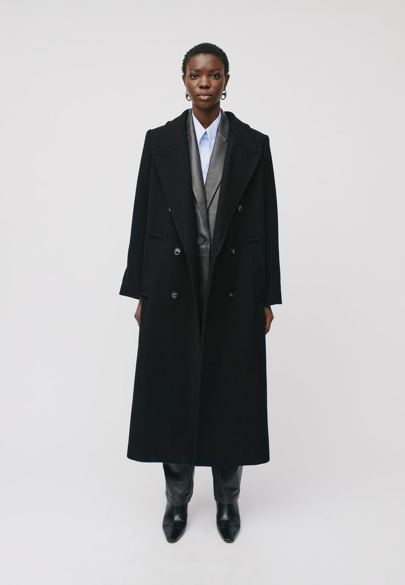 IVY OAK CLEMENCE - Cappotto classico - black