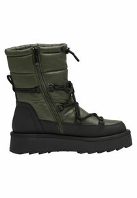 Tamaris Botas para la nieve - olive comb