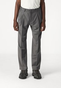 DRYKORN - LEEK - Trousers - grey Thumbnail Image 1
