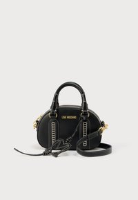 LADDER STITCH - Handbag - black