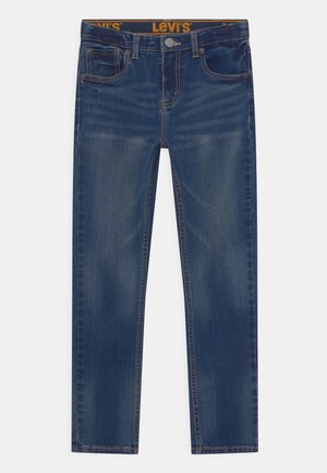 Skinny-Farkut - dark-blue denim