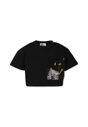 T-shirt imprimé - black