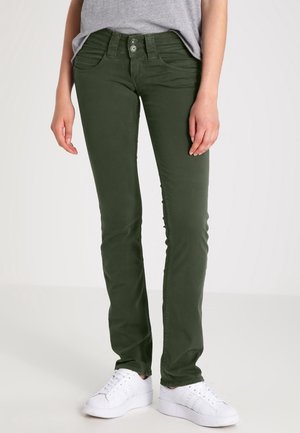Trousers - olive