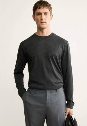 Camiseta de manga larga - dark grey