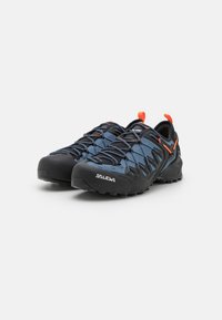 Salewa MS WILDFIRE EDGE - Fjellsko - java blue/black