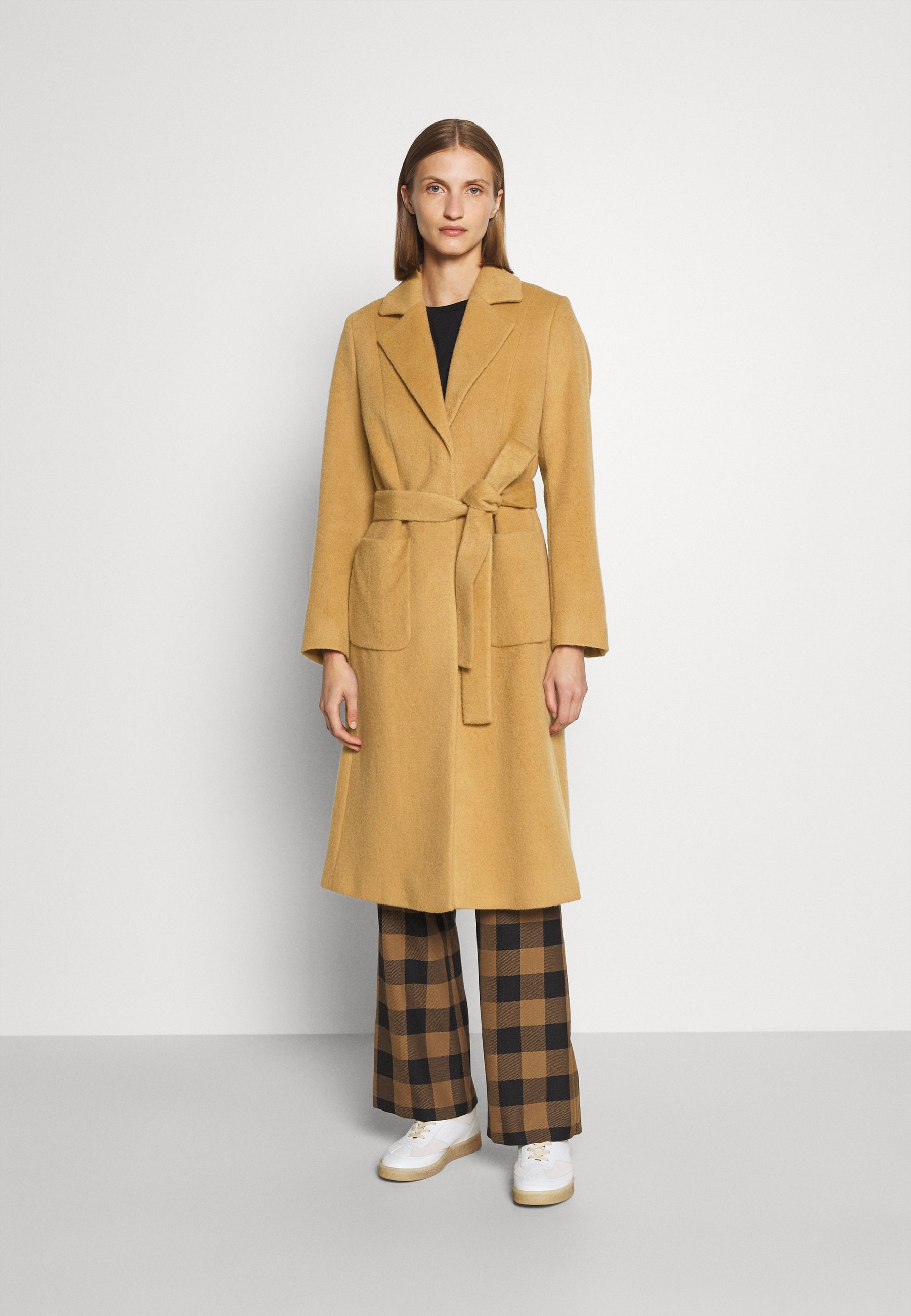 HUGO MESUA - Classic coat - light 
