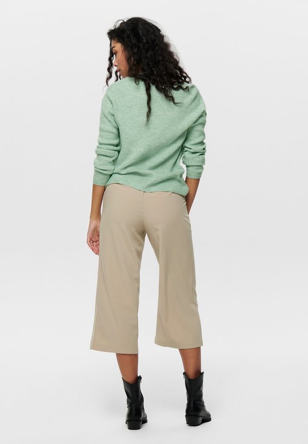 ONLCAMILLA V NECK - Jumper - ether3