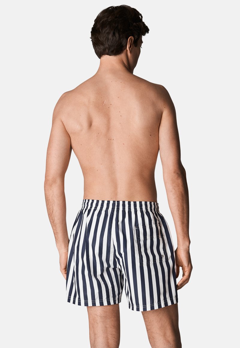 Herren Badehosen | Eton STRIPED SWIM SHORTS Badeshorts navy blue/dunkelblau - IY29772 Herren Badehosen | Eton STRIPED SWIM SHORTS Badeshorts navy blue/dunkelblau - IY29772
