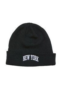 NEW YORK  - Beanie - black