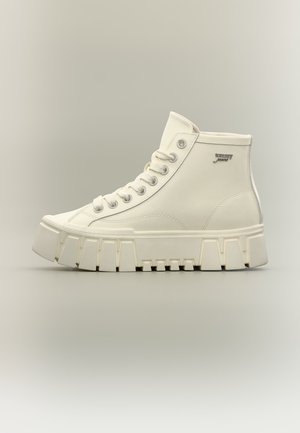 Tommy Jeans, PLATFORM SNEAKER - Високи маратонки - ivory