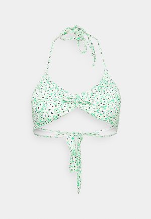 Etam, PIXY TRIANGLE - Bikiinide ülaosa - green