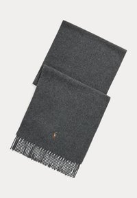 FRINGE VIRGIN WOOL SCARF - Κασκόλ - barclay heather