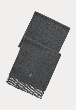 Polo Ralph Lauren FRINGE VIRGIN WOOL SCARF - Šal - barclay heather