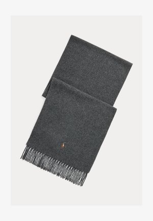 Polo Ralph Lauren FRINGE VIRGIN WOOL SCARF - Šal - barclay heather