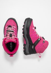 CMP KIDS RIGEL MID TREKKING SHOES WP UNISEX - Vaelluskengät - pink