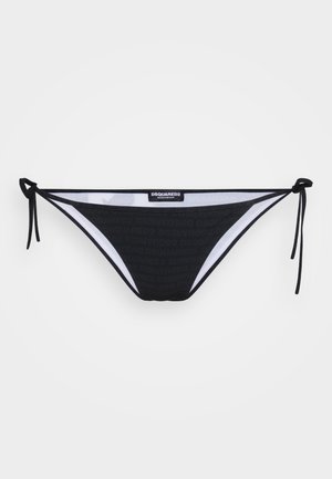 SWIM BRIEF - Donji dijelovi bikinija - black/white
