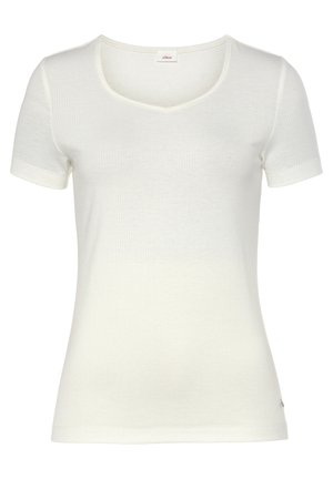 s.Oliver T-Shirt basic - ecru