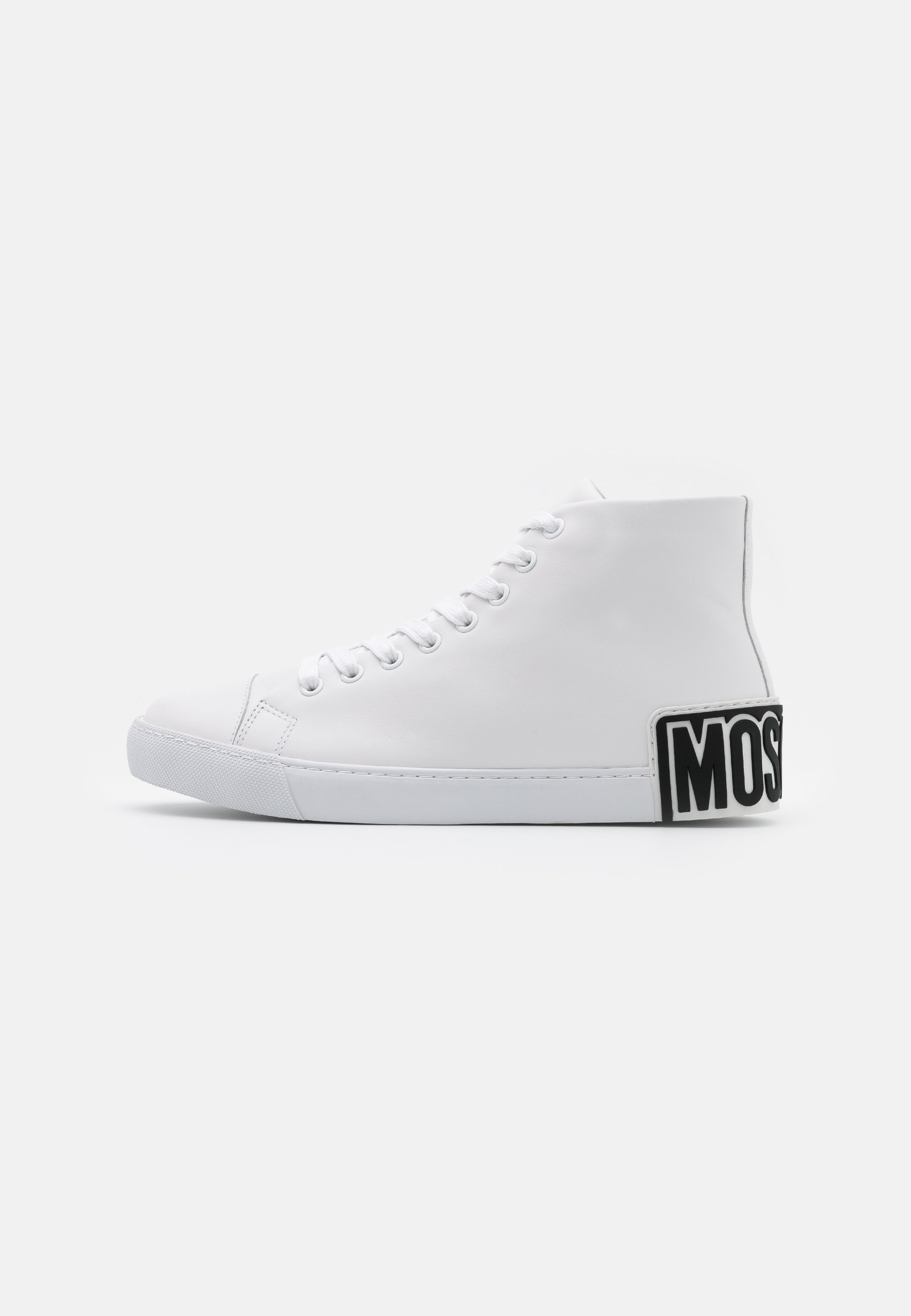 MOSCHINO Sneakers alte - bianco - Zalando.it