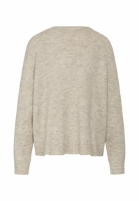 NORVIG JANE  - Kardigan - beige melange
