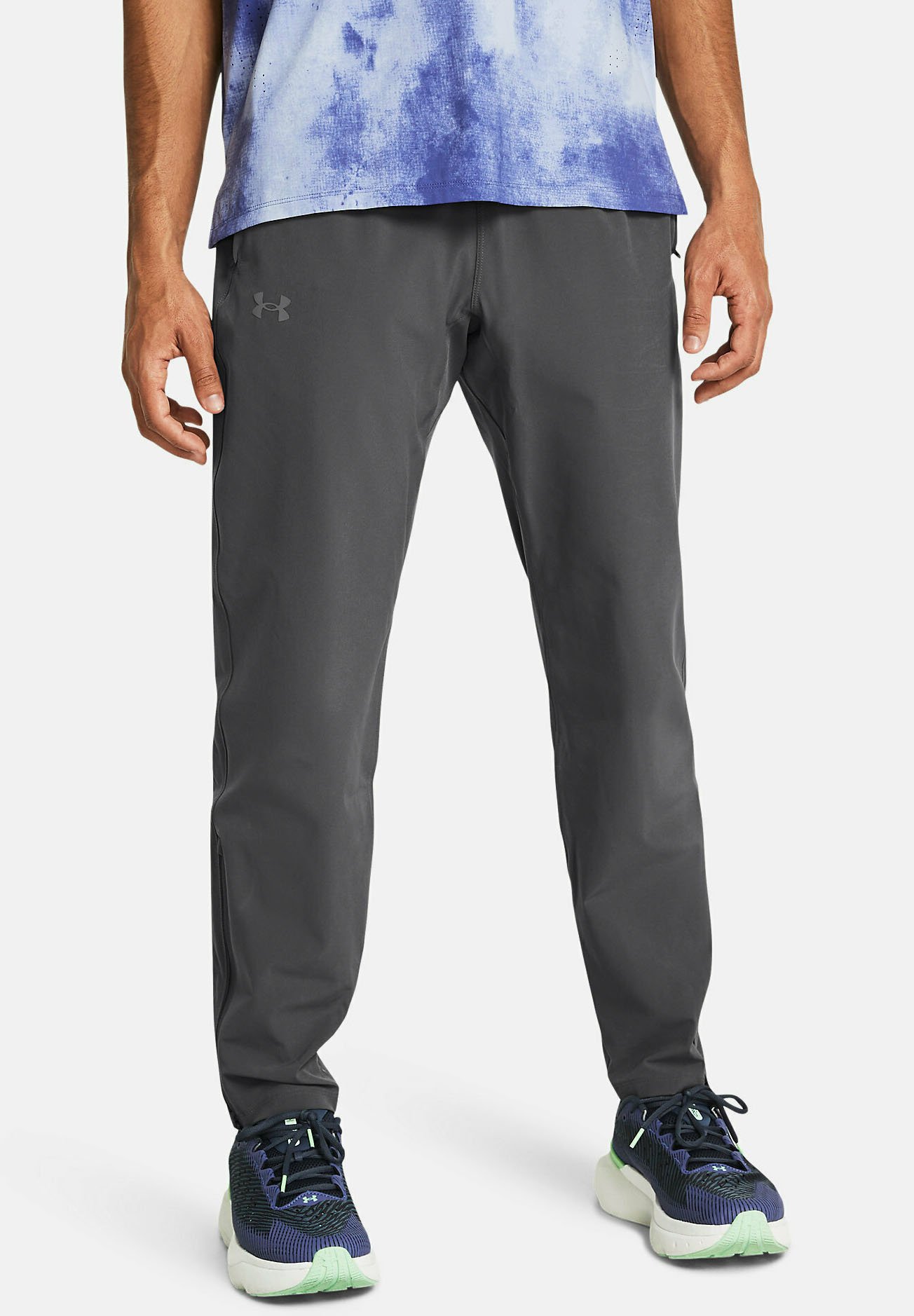Under Armour OUTRUN THE STORM Tracksuit bottoms castlerock
