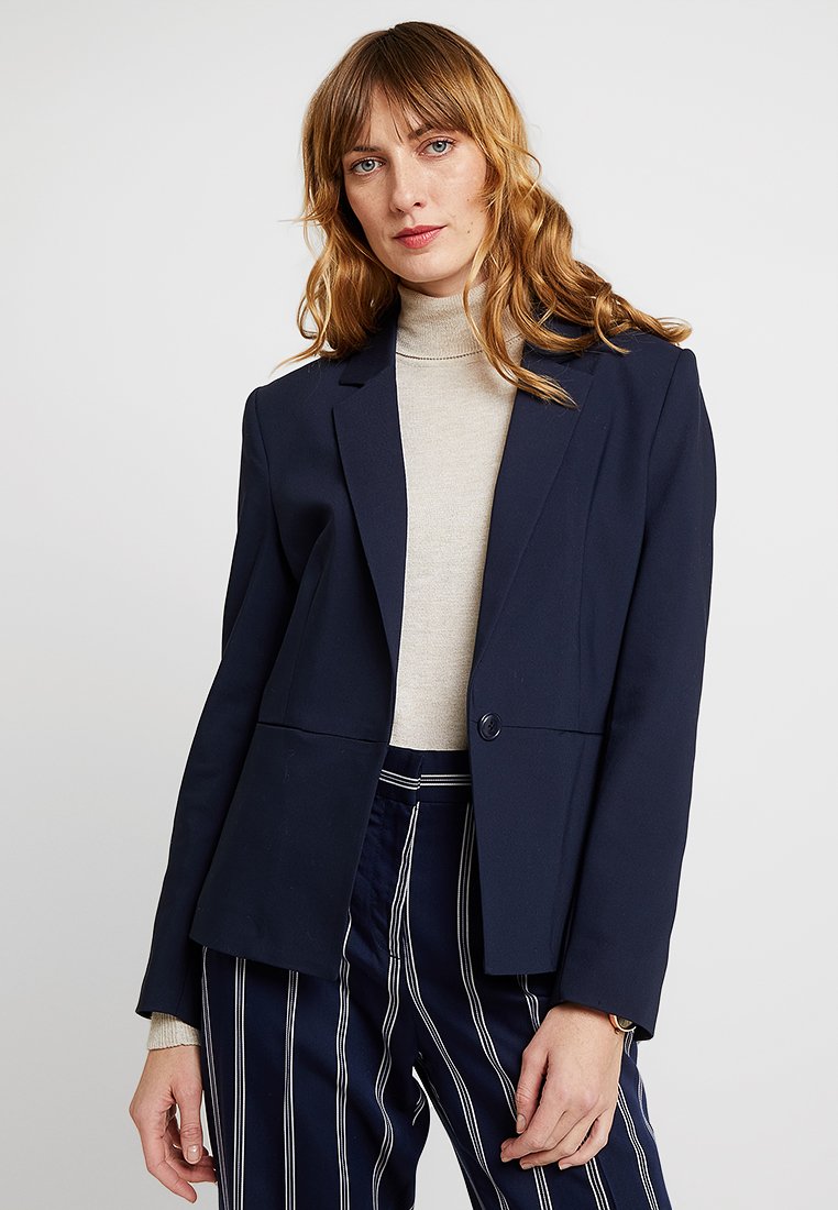 marine blue blazer