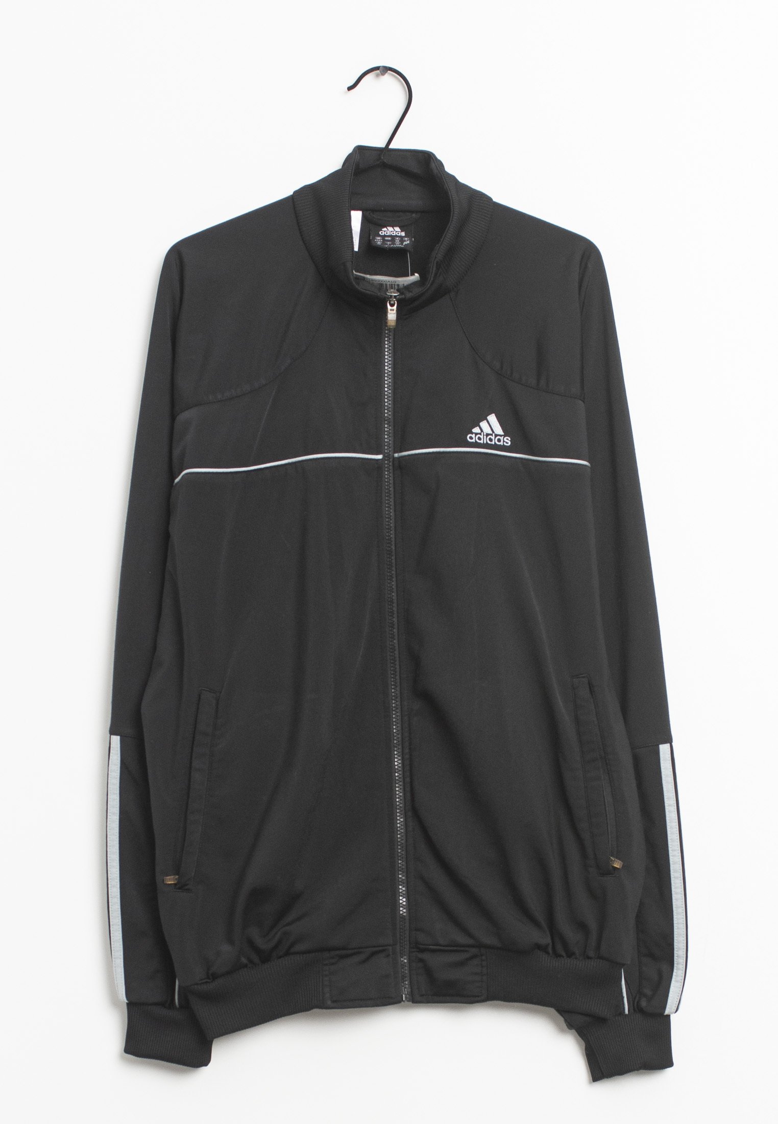 adidas hoodless jacket