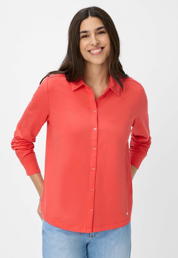 STYLE CELINA - Hemdbluse - cranberry