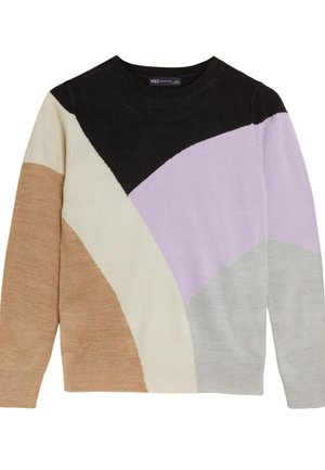 Pullover - multi-coloured