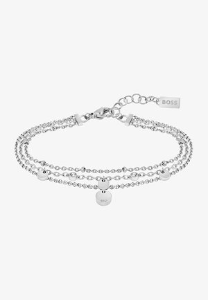 BOSS  KRISTALL - Bracelet - silber