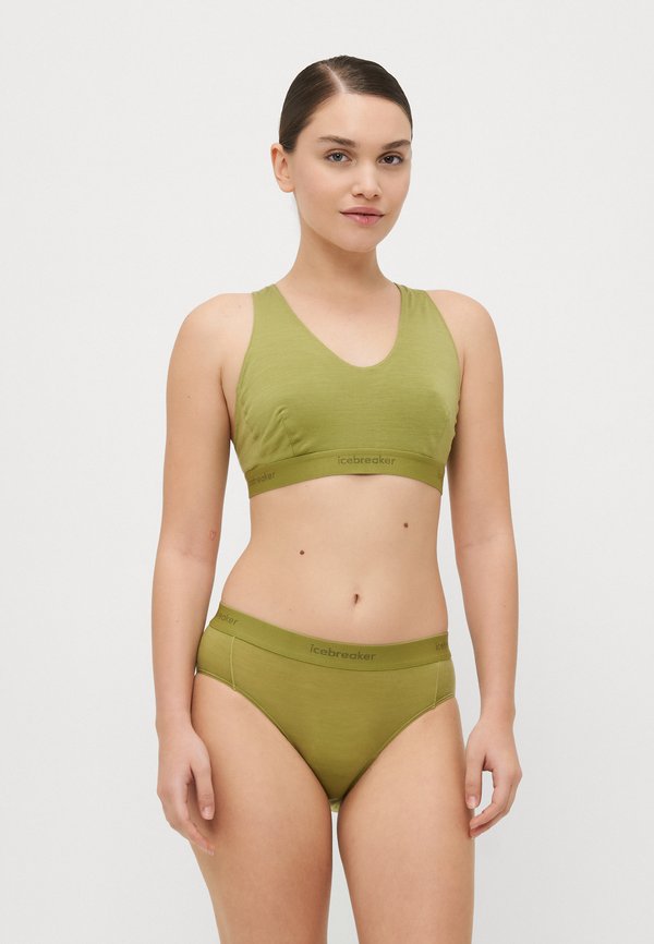 WOMEN COOL LITE HIPSTER - Briefs - olive3