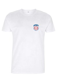 Marvel SPIDER-MAN CLASSIC SPIDEY POCKET - Triko s potiskem - white