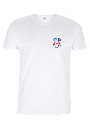 Marvel SPIDER-MAN CLASSIC SPIDEY POCKET - T-Shirt print - white