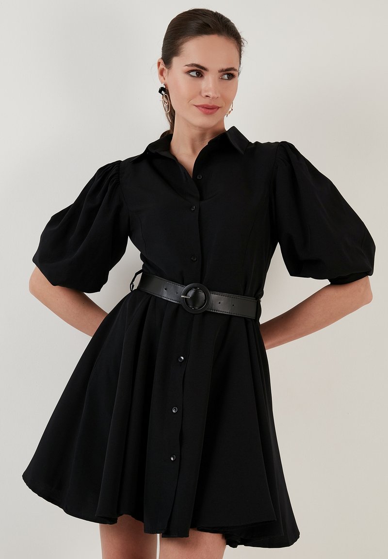 LELA REGULAR FIT - Koktel haljina / svečana haljina - black
