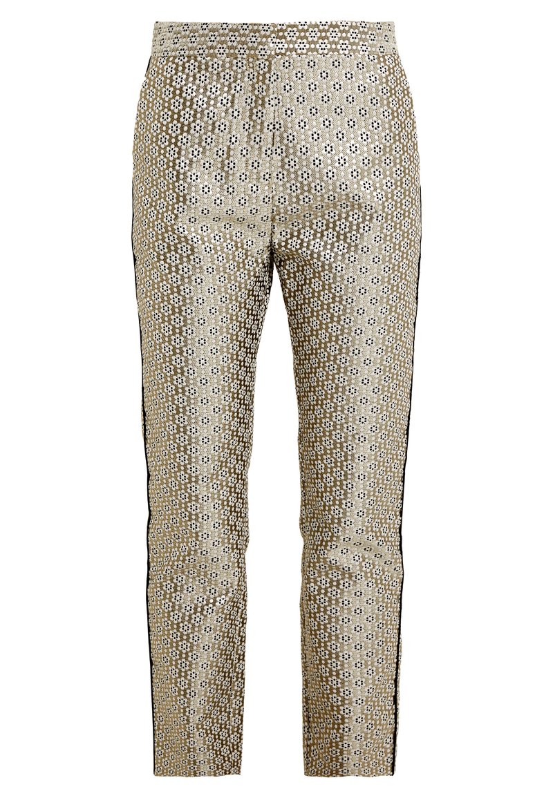 Maje Broek zwart-metallic Maje Broek zwart-metallic