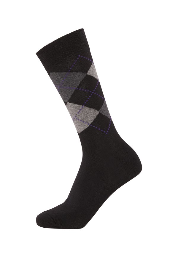 12-PACK ARGYLE - Socks4