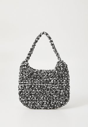Samsøe Samsøe SADINA MINI BAG 15572 - Handbag - black/white