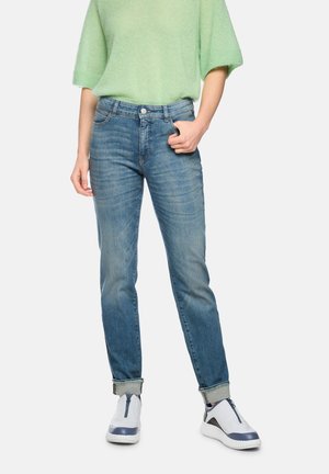 Marc Cain, MARC CAIN JEANS SILEA - Jeans Tapered Fit - vintage