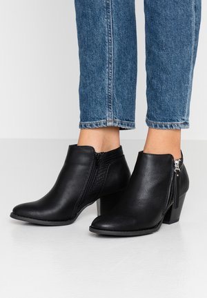 Boots à talons - black
