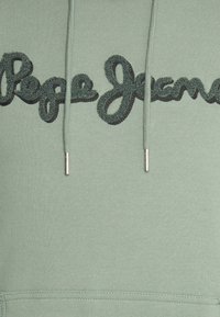 Pepe Jeans Mikina s kapucí - olive