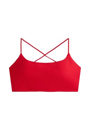 OYSHO, LIGHT-SUPPORT COMFORTLUX CROSS-BACK SPORTS BRA - Brassières de sport à maintien léger - red