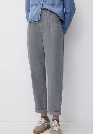 Vaqueros rectos - grey