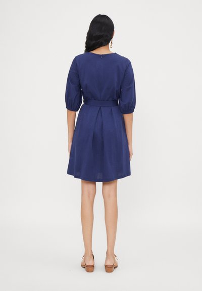WEEKEND MaxMara JUMBO - Džersio suknelė - blue
