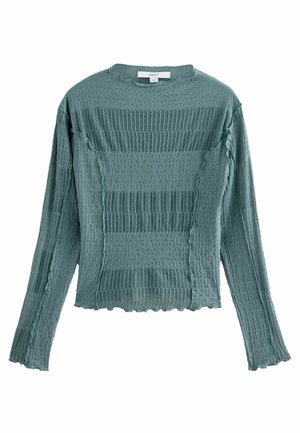 LONG SLEEVE TOP - Langærmet T-shirt - blue